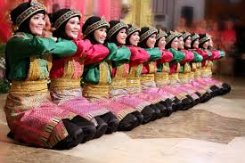 Tari Saman Tampil di Ceska, Penonton Berdecak Kagum 